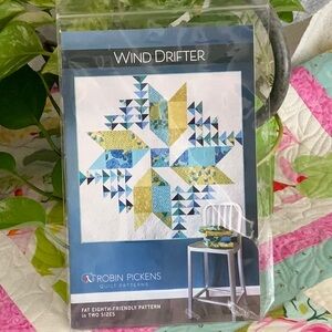 ❣️Wind Drifter Quilt Pattern by Robin Pickens